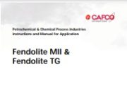 Petrochemical & Chemical Process Industries Instructions and Manual for Application