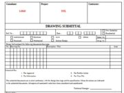 Construction Site Forms for Site Data