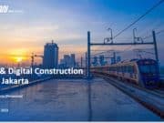 BIM & Digital Construction MRT Jakarta