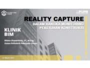 REALITY CAPTURE DALAM RANGKA MONITORING PEKERJAAN KONSTRUKSI