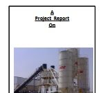 Project report on: “READY MIX CONCRETE”
