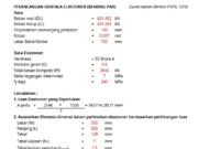 PERANCANGAN BANTALA ELASTOMER (BEARING PAD)