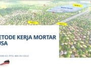 METODE KERJA MORTAR BUSA
