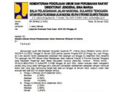 Laporan Evaluasi Test Case SCM III