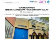 PEMERIKSAAN KELAIKAN FUNGSI BANGUNAN GEDUNG