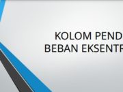 KOLOM PENDEK BEBAN EKSENTRIS