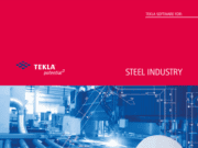 Tekla for Steel Detailing and Fabrication