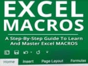 Excel Macros A Step-by-Step Guide to Learn and Master Excel Macros