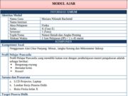 Modul Ajar Fisika Notasi Ilmiah dan Angka Penting