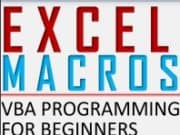 Excel Macros VBA Programming for Beginners Part 1