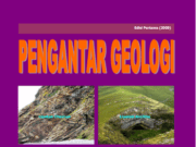 PENGANTAR GEOLOGI LENGKAP