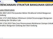 Perencanaan Struktur Bangunan Gedung