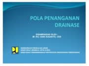 Pola Penanganan Drainase