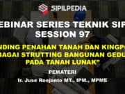 DINDING PENAHAN TANAH DAN KINGPOST SEBAGAI STRUTTING BANGUNAN GEDUNG PADA TANAH LUNAK