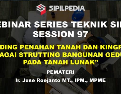 DINDING PENAHAN TANAH DAN KINGPOST SEBAGAI STRUTTING BANGUNAN GEDUNG PADA TANAH LUNAK
