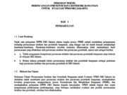 PEDOMAN TEKNIS PERENCANAAN STRUKTUR DAN GEOTEKNIK BANGUNAN UNTUK EVALUASI TPKB DKI JAKARTA