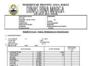 PERHITUNGAN TEBAL PERKERASAN RIGID/KAKU