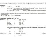 Perhitungan Geometrik Jalan