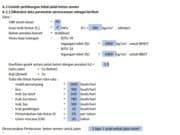 Contoh perhitungan tebal pelat beton semen