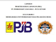 MEMELIHARA UNIT PEMBANGKIT BAGI PELAKSANA MUDA