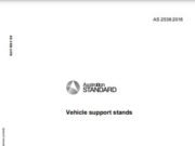 Australian Standard Vehicle Support Stands