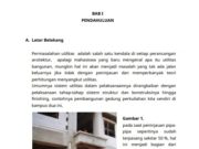 Laporan Utilitas Bangunan