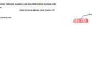 PERHITUNGAN BRONJONG TANGGUL KANAN LUAR SALURAN INDUK KLAMBU KIRI`
