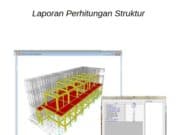 Laporan Perhitungan Struktur