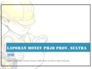 LAPORAN MONEV PHJD