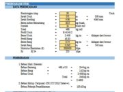 Perhitungan Struktur Rumah Sakit