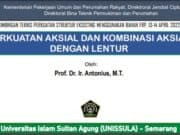 PERKUATAN AKSIAL DAN KOMBINASI AKSIAL DENGAN LENTUR