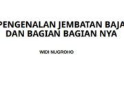 PENGENALAN JEMBATAN BAJA DAN BAGIAN BAGIAN NYA