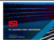 Company Profile PT. Lautan Steel Indonesia