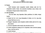 ROCK QUALITY DESIGNATION (RQD)