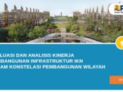 OKTOBER 2023 EVALUASI DAN ANALISIS KINERJA PEMBANGUNAN INFRASTRUKTUR IKN DALAM KONSTELASI PEMBANGUNAN WILAYAH