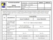 STANDAR PARAMETER JALAN TAMBANG & HAULING