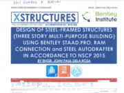 STAAD – Steel Design Training