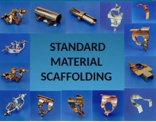 STANDARD MATERIAL SCAFFOLDING