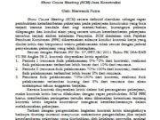 Show Cause Meeting (SCM) Jasa Konstruksi