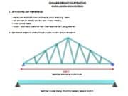 ANALISIS KEKUATAN STRUKTUR KUDA – KUDA BAJA RINGAN