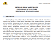 Modul-ETABS-Pertemuan 1.1