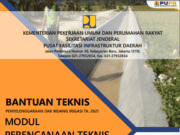 Modul Petunjuk Perencanaan Teknis dan Program