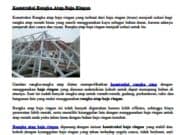 Konstruksi Rangka Atap Baja Ringan