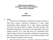 PERENCANAAN DERMAGA II CAUSEWAY, TRESTLE DAN DERMAGA