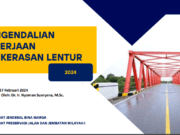 PENGENDALIAN PEKERJAAN PERKERASAN LENTUR 2024