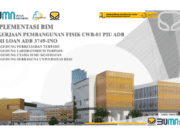 Klinik BIM 12 – IMPLEMENTASI BIM PEKERJAAN PEMBANGUNAN FISIK CWR-01 PIU ADB UNRI LOAN ADB 3749 – INO