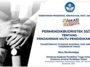 PERMENDIKBUDRISTEK 53/2023 TENTANG PENJAMINAN MUTU PENDIDIKAN TINGGI