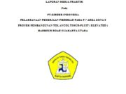 LAPORAN KERJA PRAKTIK PELAKSANAAN PEKERJAAN PIERHEAD PROYEK PEMBANGUNAN TOL