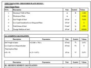 CHEQUERED PLATE DESIGN