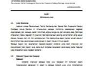 Perencanaan Teknis Pembangunan Sarana Dan Prasarana Cabang Olahraga